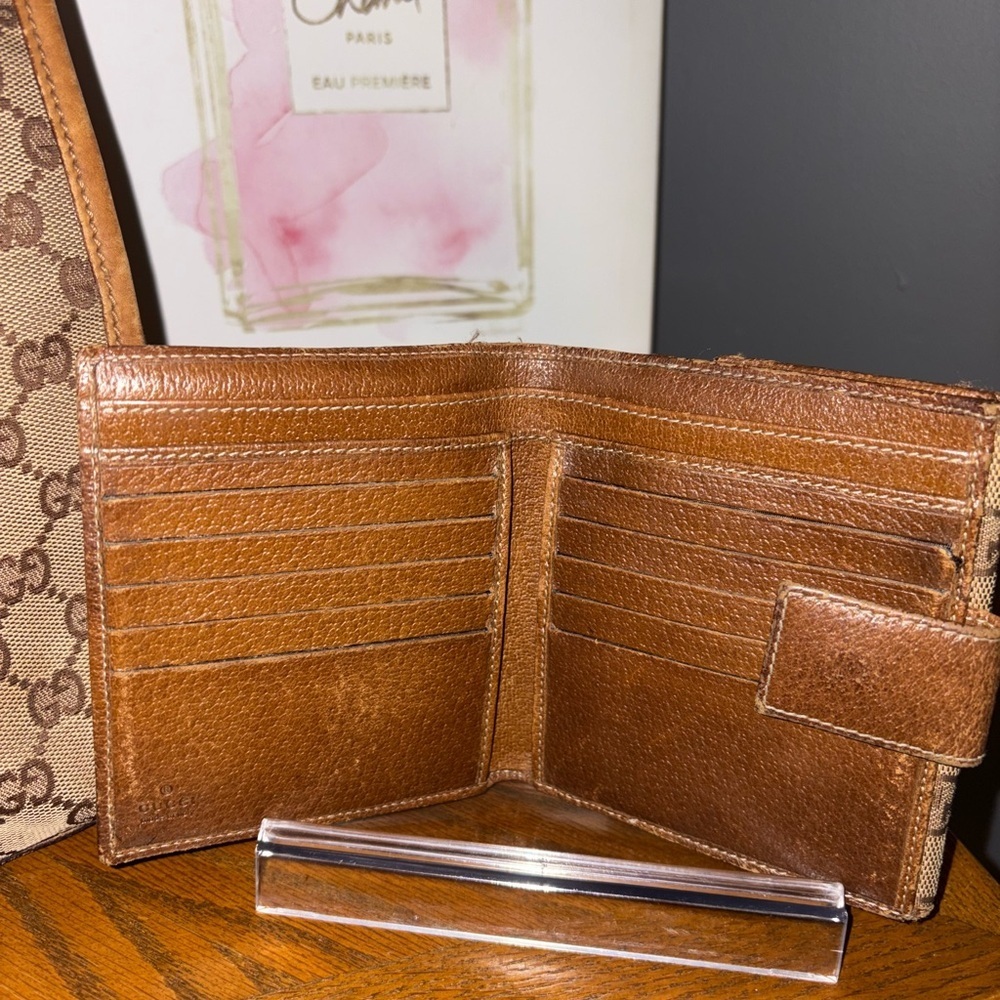 Gucci Vintage Tote and Wallet Set - Picture 3 of 14